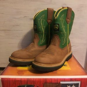 Boy John Deere Boots